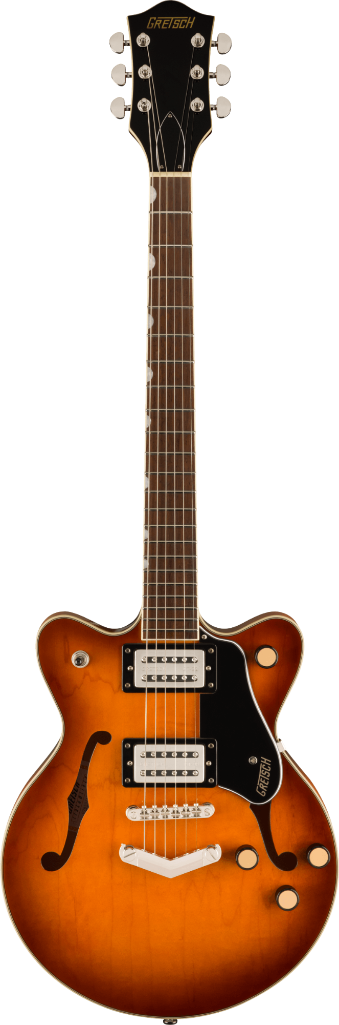 Gretsch G2655 Streamliner Center Block Jr. Double-Cut with V-Stoptail - Laurel Fingerboard - Abbey Ale