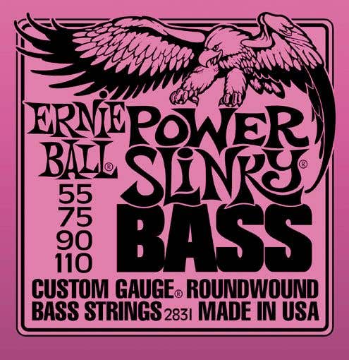 Ernie Ball Power Slinky Bass String Set 55-110 (2831)