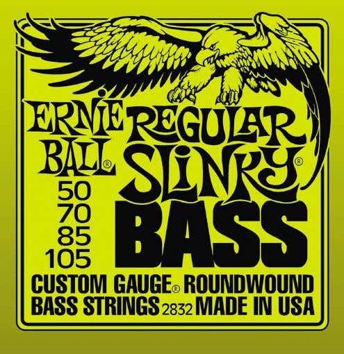 Ernie Ball Regular Slinky Bass String Set 50-105 (2832)