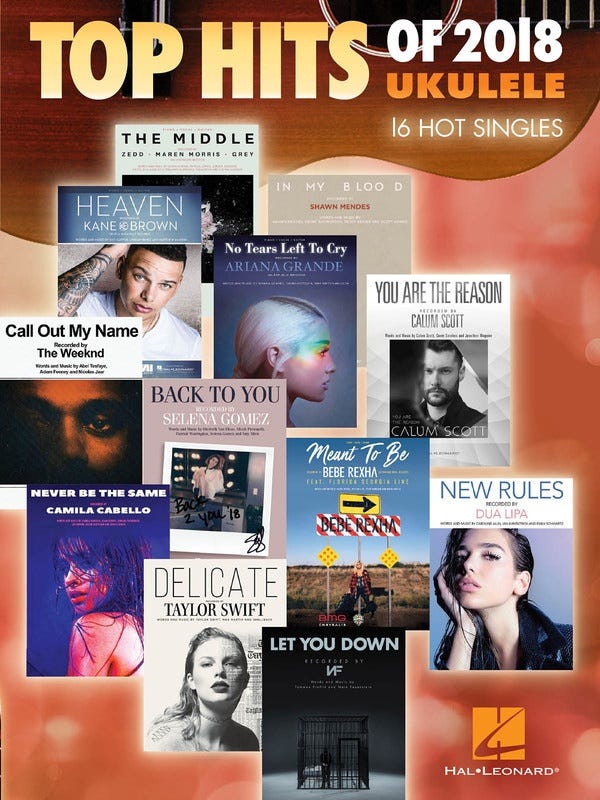 Top Hits of 2018 for Ukulele - 16 Hot Singles