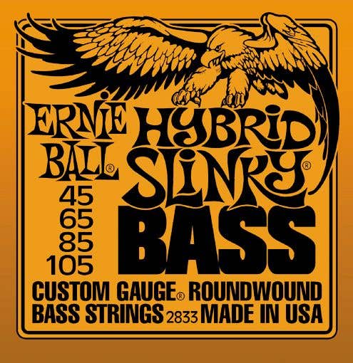 Ernie Ball Hybrid Slinky Bass String Set 45-105 (2833)