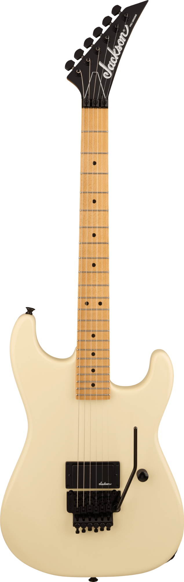 Jackson Pro Origins 1985 San Dimas SD1A H FR - Maple Fingerboard - Vanilla Shake