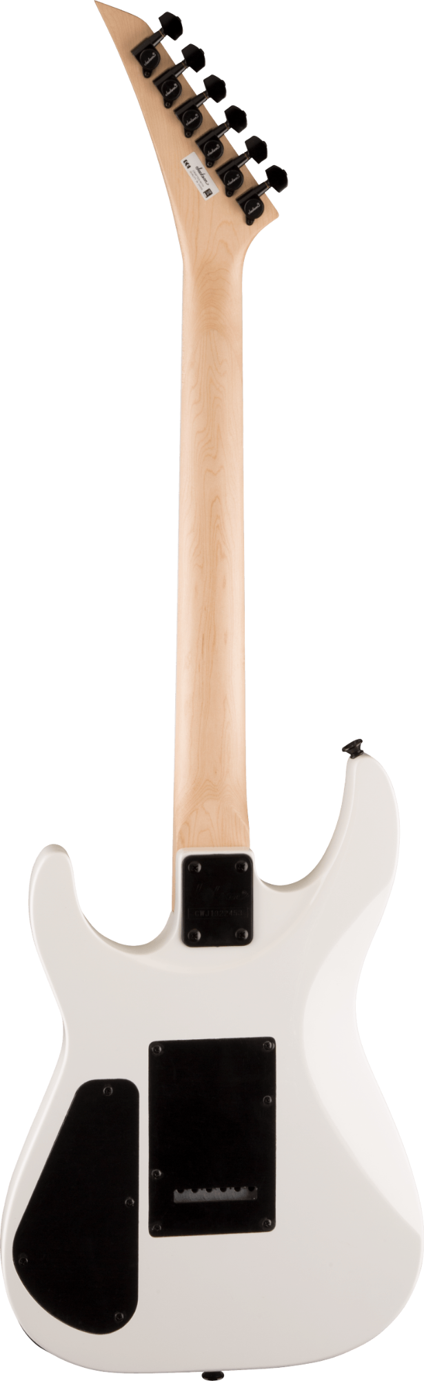 Jackson JS Series Dinky Arch Top JS22 DKA - Amaranth Fingerboard - Snow White