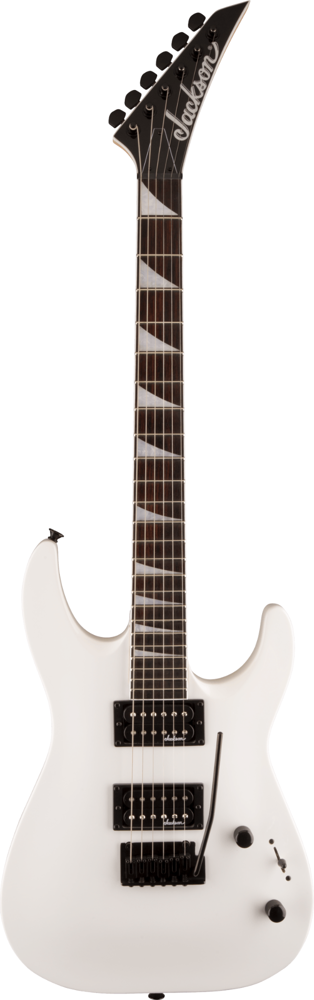 Jackson JS Series Dinky Arch Top JS22 DKA - Amaranth Fingerboard - Snow White