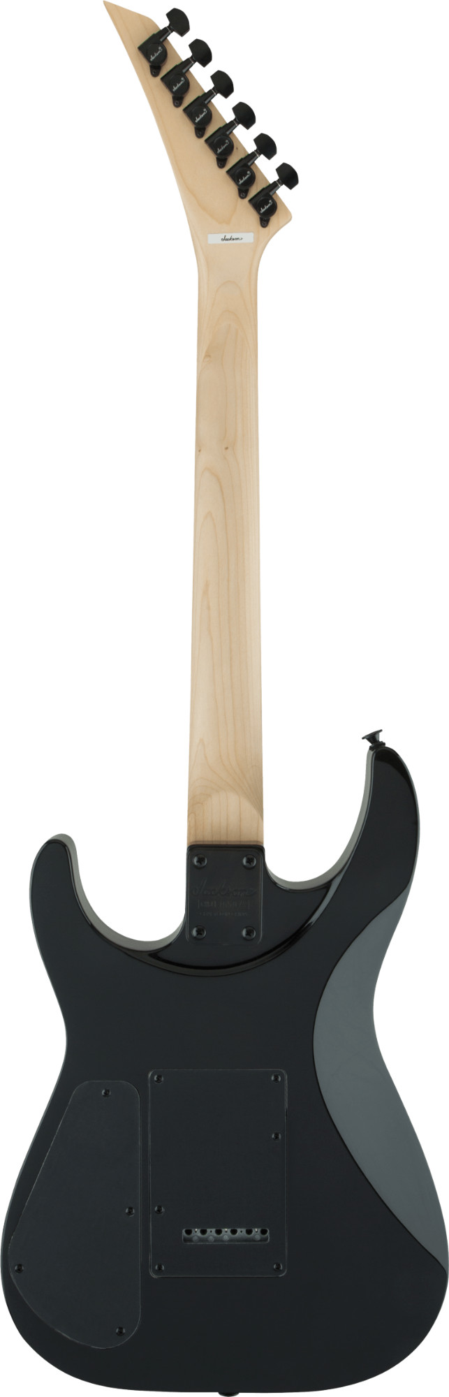 Jackson JS Series Dinky JS11 - Amaranth Fingerboard - Gloss Black