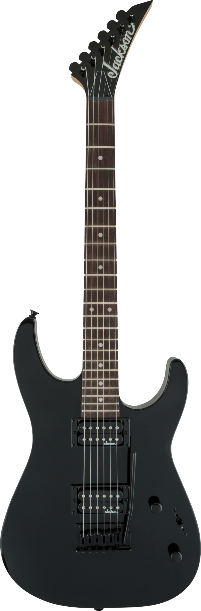 Jackson JS Series Dinky JS11 - Amaranth Fingerboard - Gloss Black