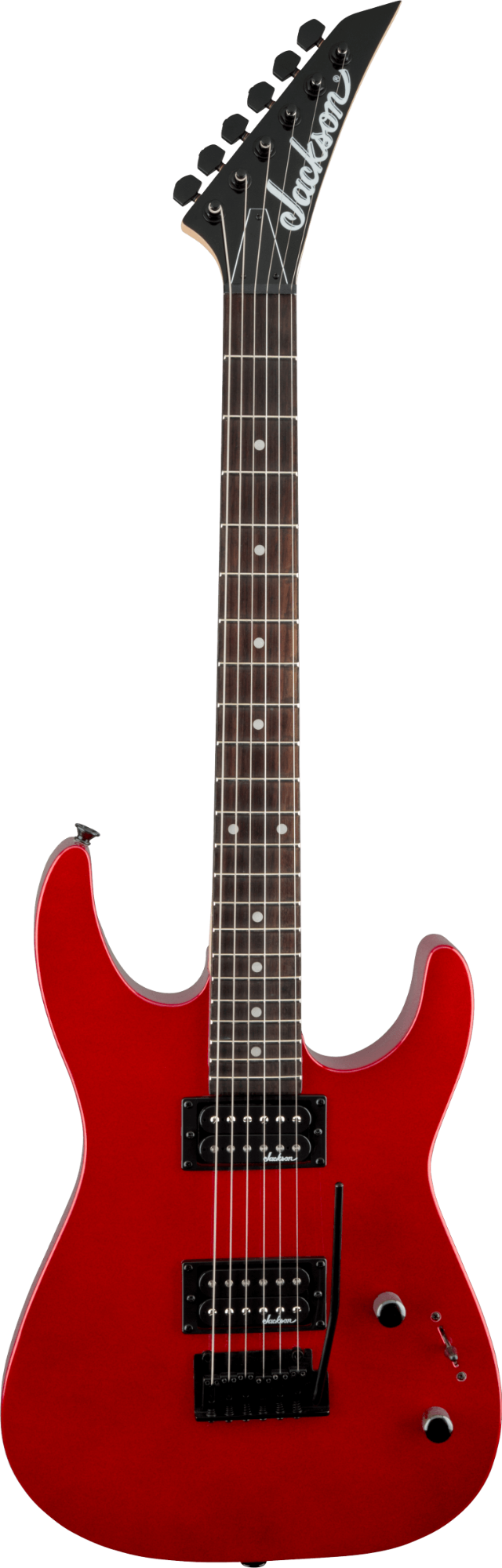 Jackson JS Series Dinky JS11 - Amaranth Fingerboard - Metallic Red