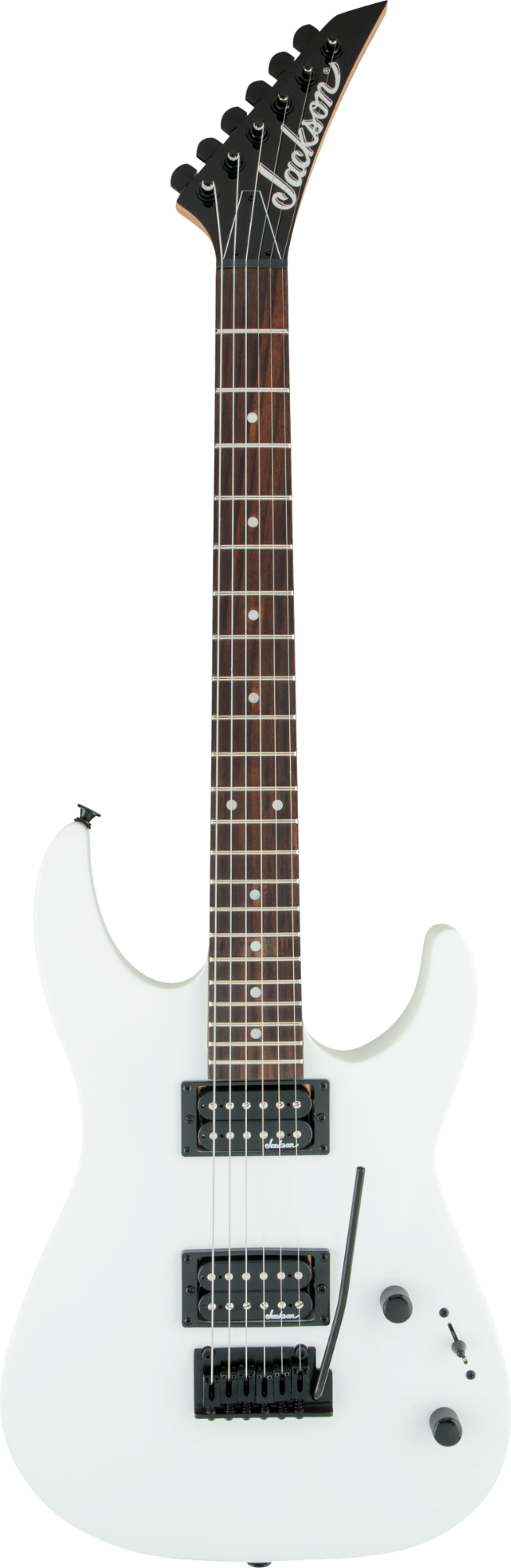 Jackson JS Series Dinky JS11 - Amaranth Fingerboard - Snow White