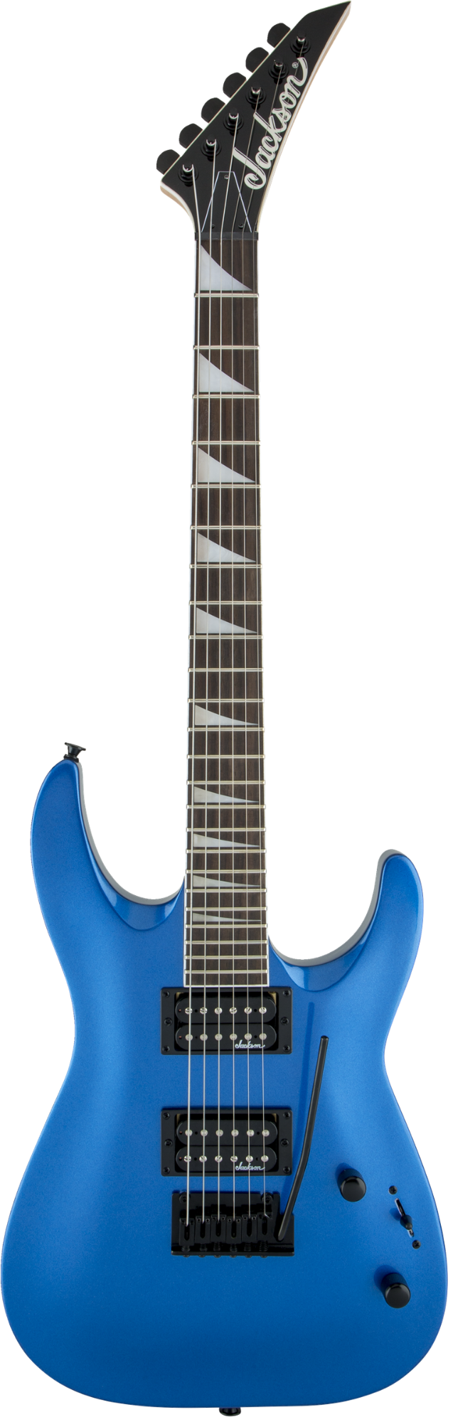 Jackson JS Series Dinky Arch Top JS22 DKA - Amaranth Fingerboard - Metallic Blue
