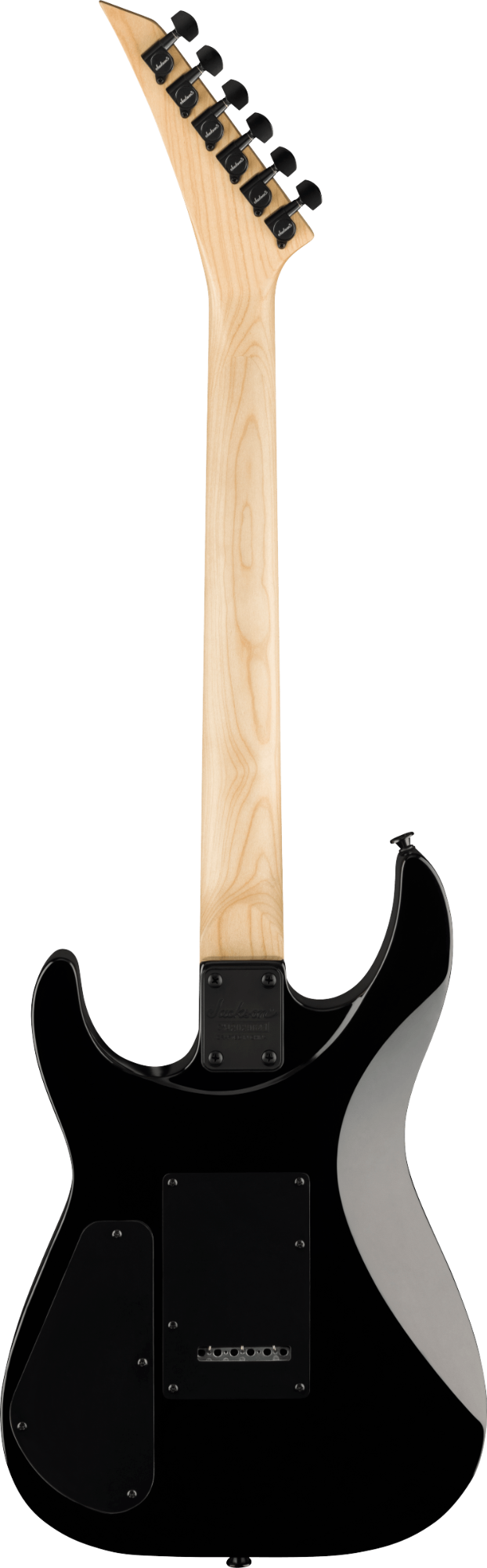 Jackson JS Series Dinky JS20 DKQ 2PT - Amaranth Fingerboard - Transparent Black Burst