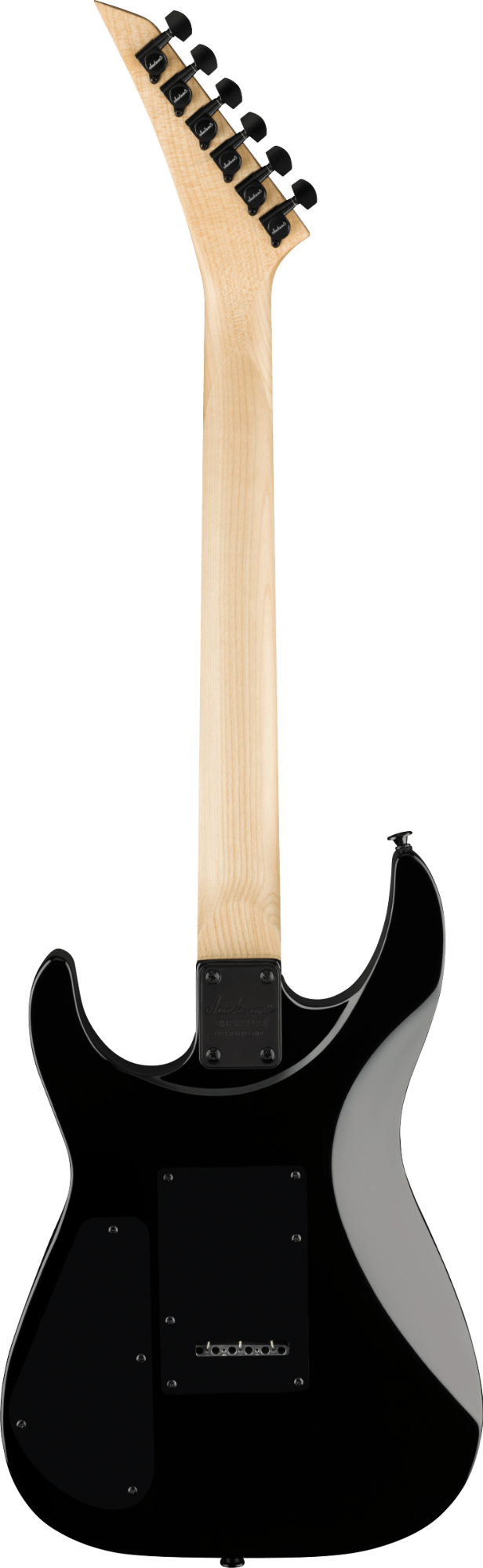 Jackson JS Series Dinky JS20 DKQ 2PT - Amaranth Fingerboard - Transparent Green Burst