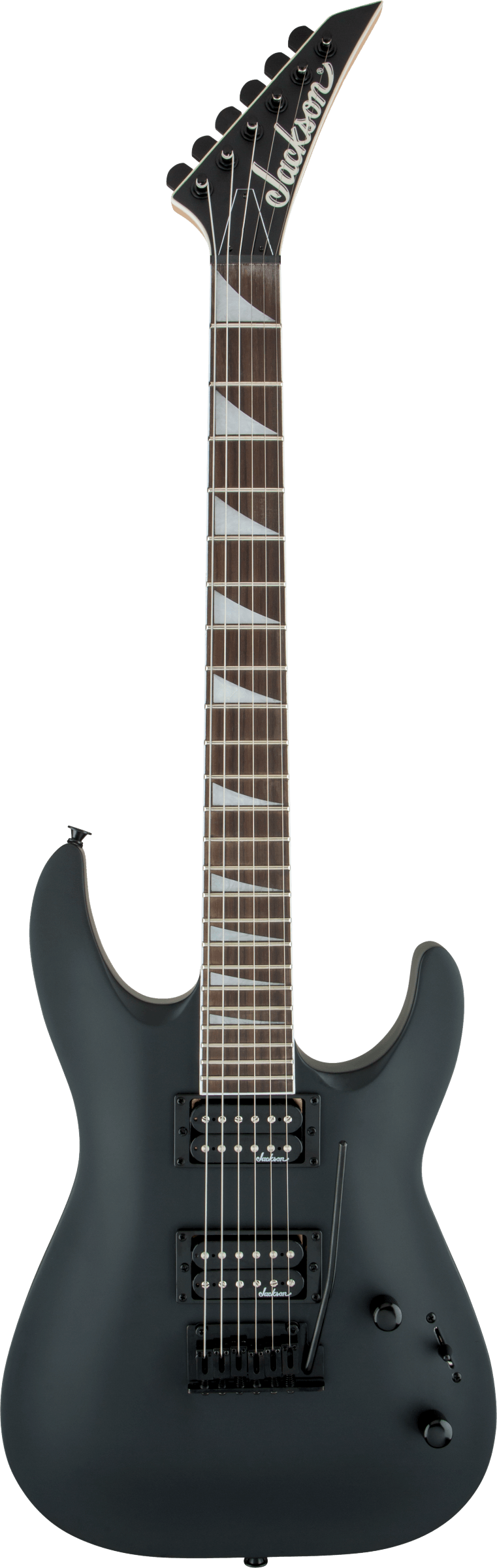 Jackson JS Series Dinky Arch Top JS22 DKA - Amaranth Fingerboard - Satin Black