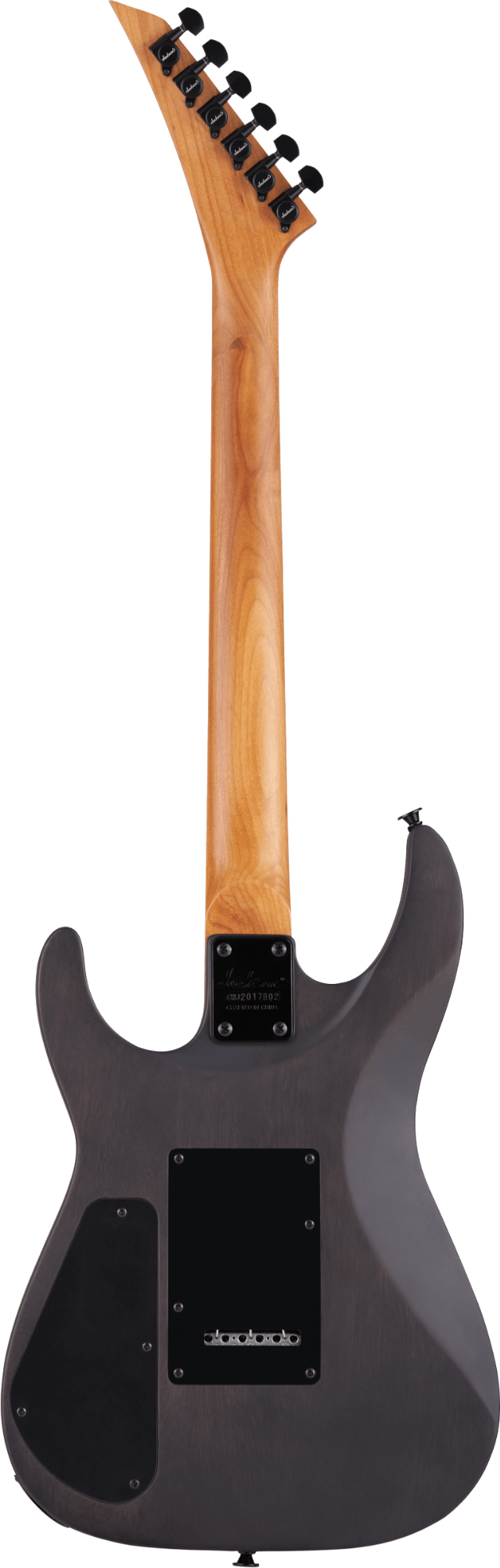 Jackson JS Series Dinky Arch Top JS24 DKAM - Caramelized Maple Fingerboard - Black Stain