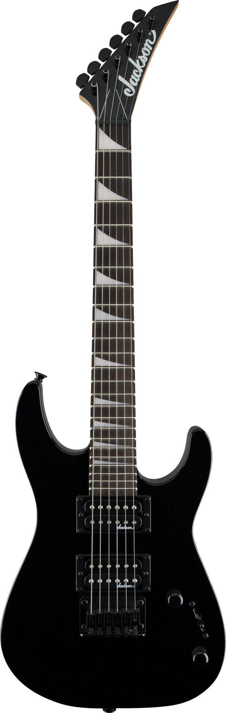 Jackson JS Series Dinky Minion JS1X - Amaranth Fingerboard - Gloss Black