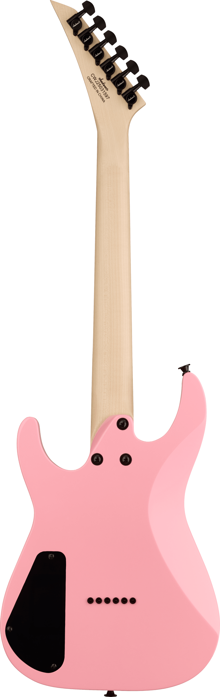 Jackson JS Series Dinky Minion JS1XM - Maple Fingerboard - Bubble Gum Pink
