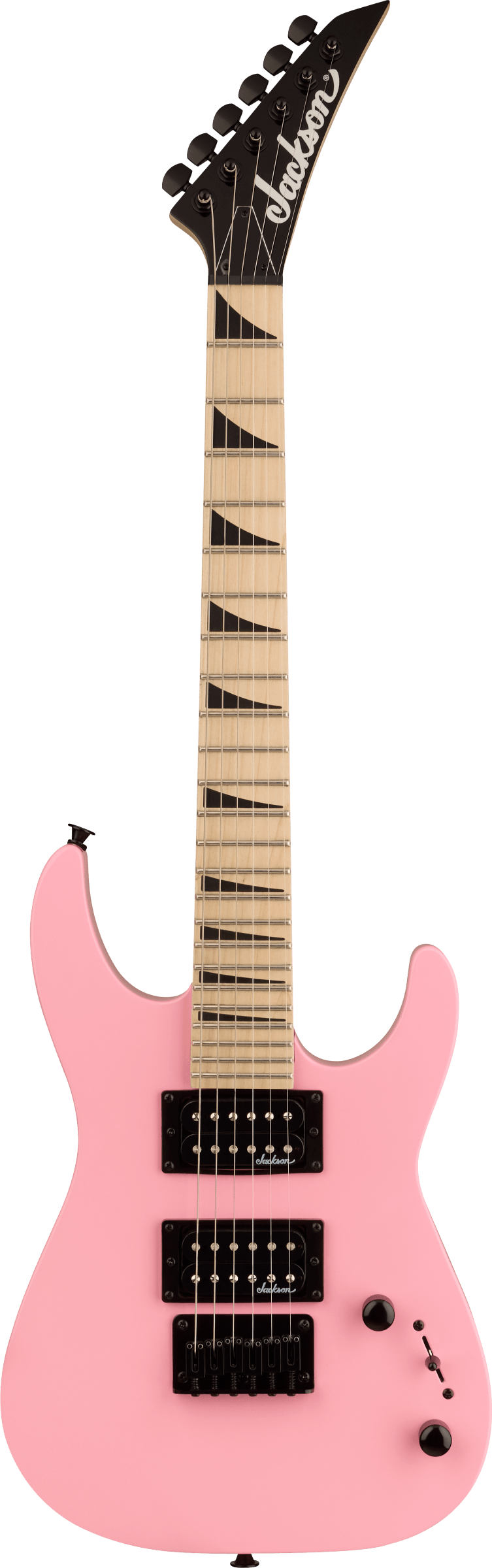 Jackson JS Series Dinky Minion JS1XM - Maple Fingerboard - Bubble Gum Pink