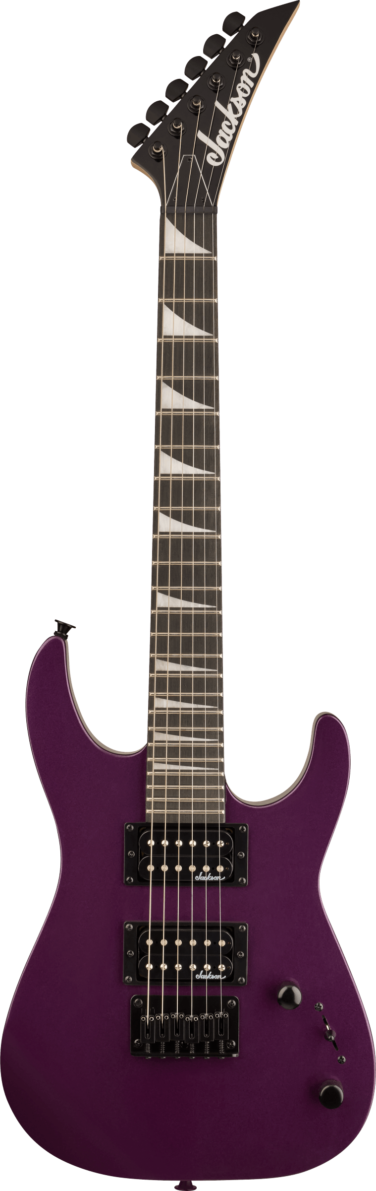 Jackson JS Series Dinky Minion JS1X - Amaranth Fingerboard - Pavo Purple