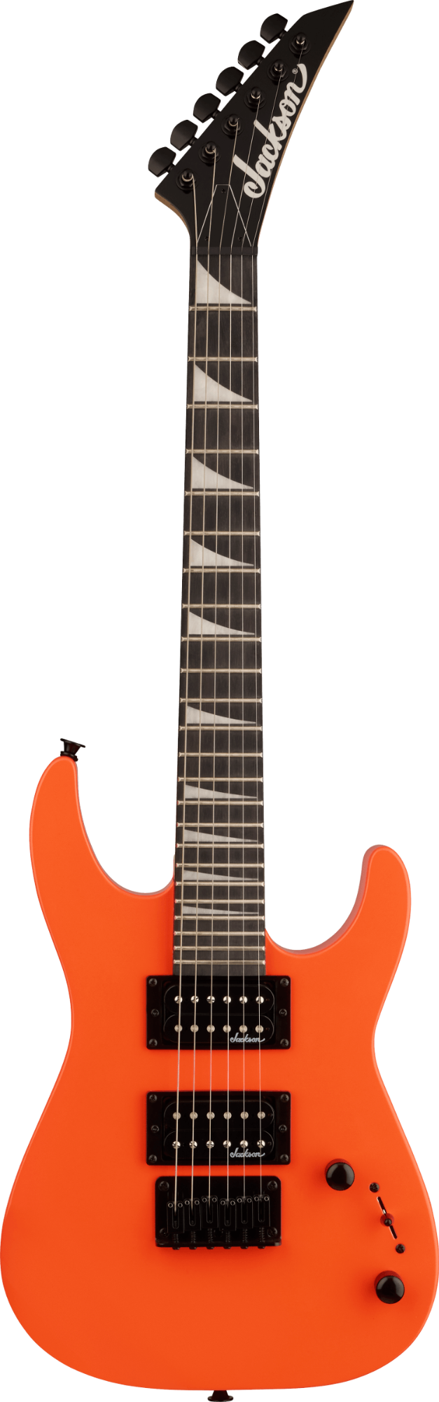 Jackson JS Series Dinky Minion JS1X - Amaranth Fingerboard - Safety Orange