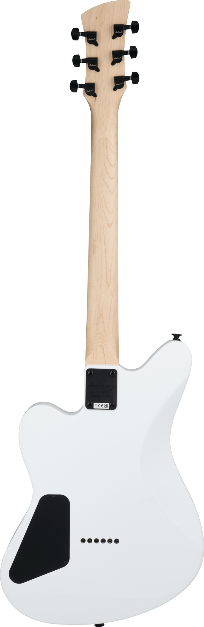 Jackson JS Series Surfcaster JS22 HT - Snow White
