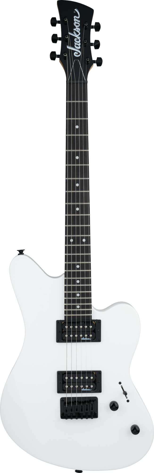 Jackson JS Series Surfcaster JS22 HT - Snow White