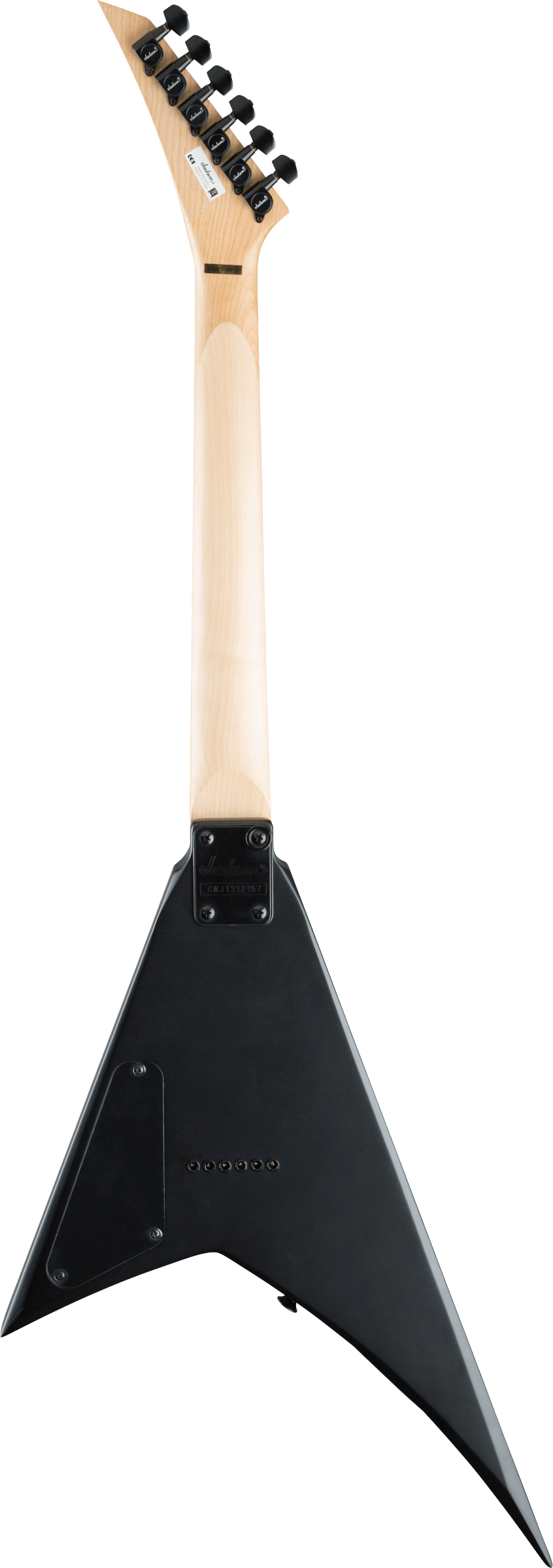 Jackson JS Series RR Minion JS1X - Amaranth Fingerboard - Satin Black