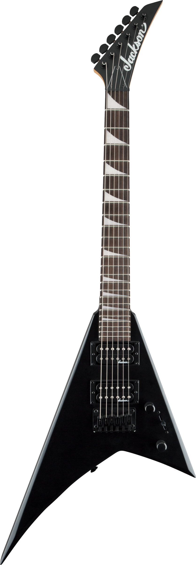 Jackson JS Series RR Minion JS1X - Amaranth Fingerboard - Satin Black