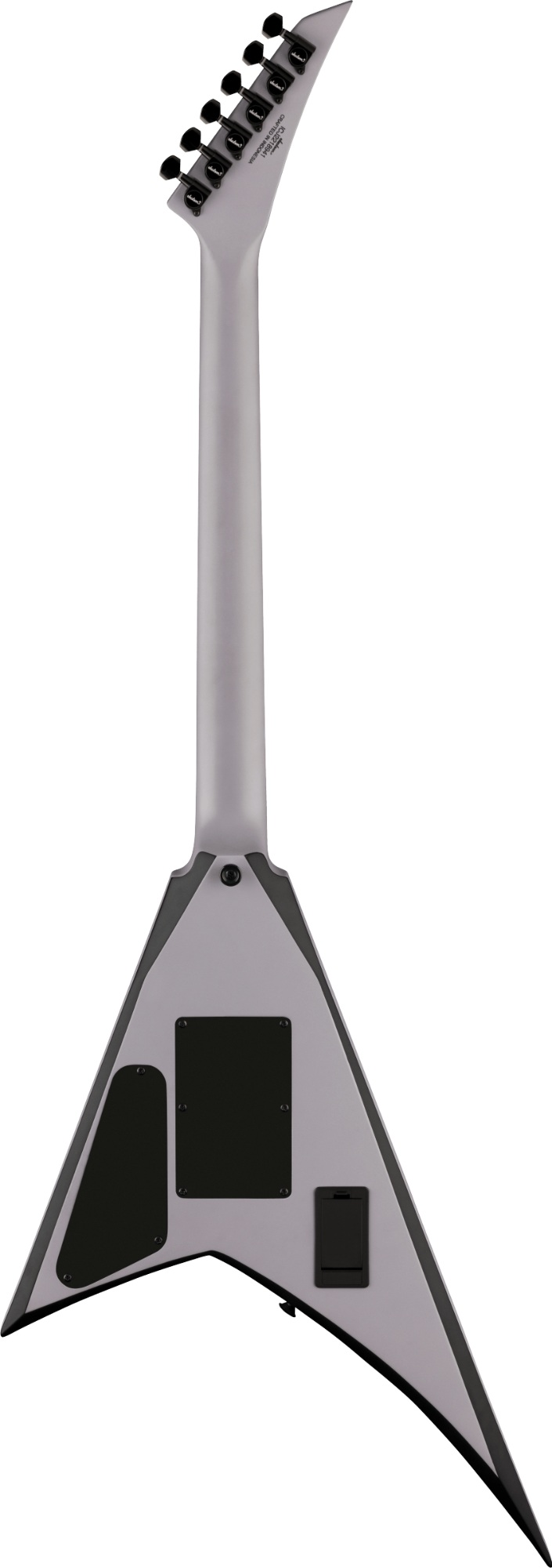 Jackson  X Series Rhoads RRX24 - Battleship Gray w/Black Bevels