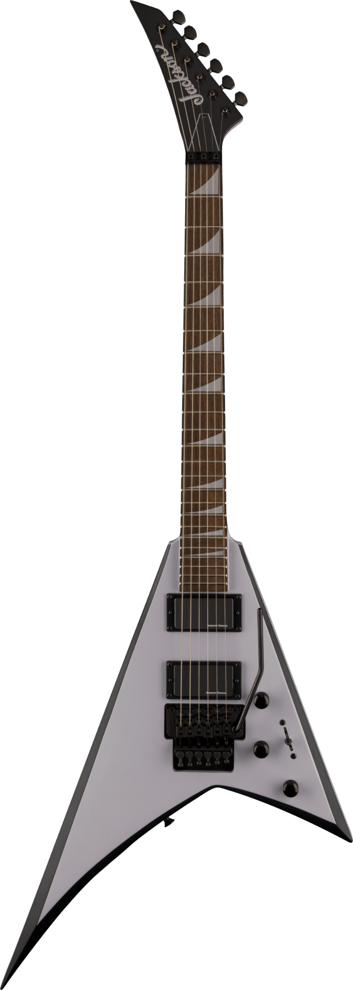 Jackson  X Series Rhoads RRX24 - Battleship Gray w/Black Bevels