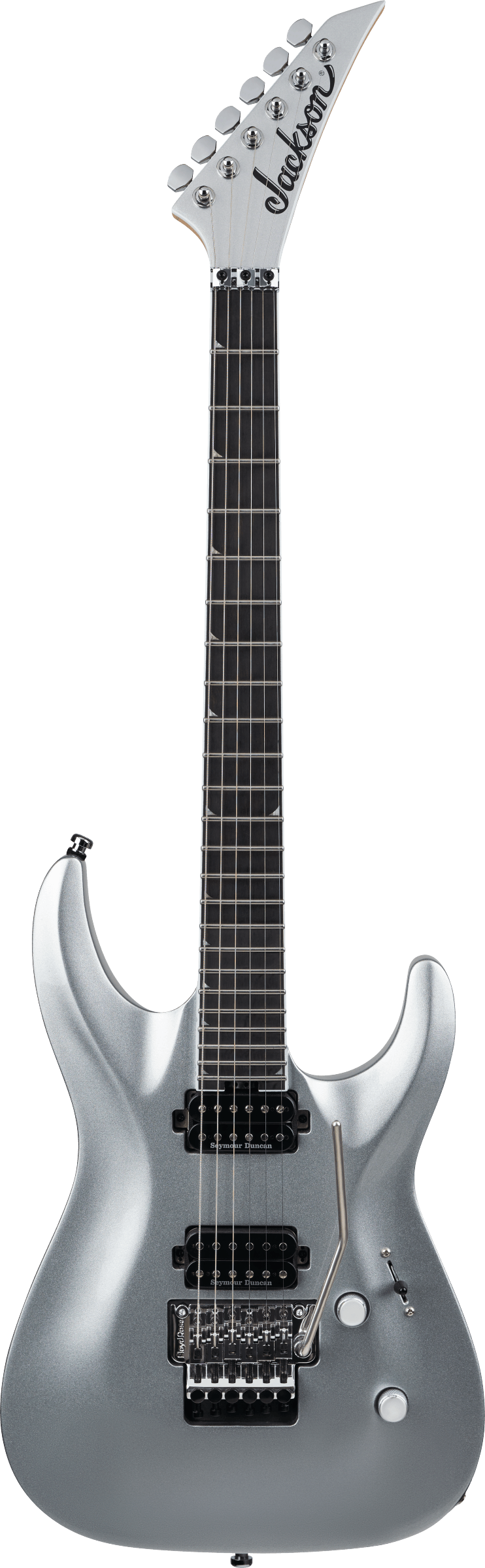 Jackson Pro Plus Series Soloist SLA2 - Ebony Fingerboard - Quicksilver