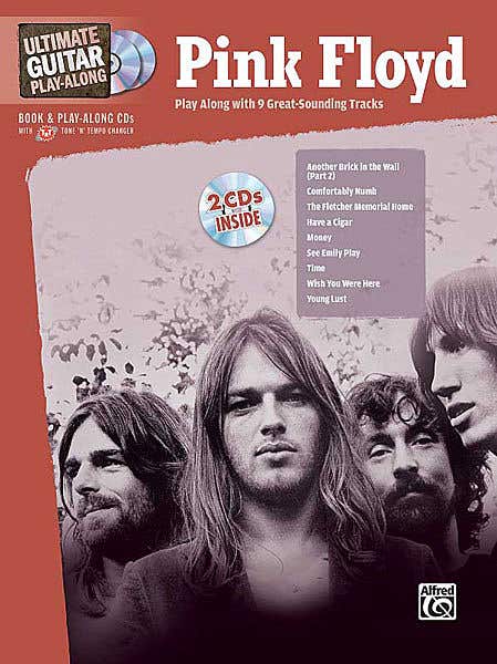 Pink Floyd Ultimate Guitar Play Along Bk/2Cd