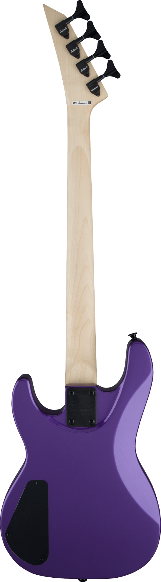 Jackson JS Series Concert Bass Minion JS1X - Amaranth Fingerboard - Pavo Purple