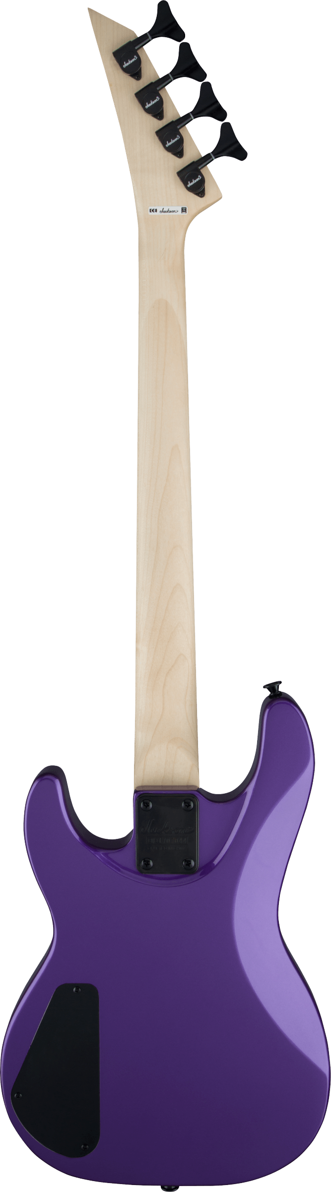 Jackson JS Series Concert Bass Minion JS1X - Amaranth Fingerboard - Pavo Purple