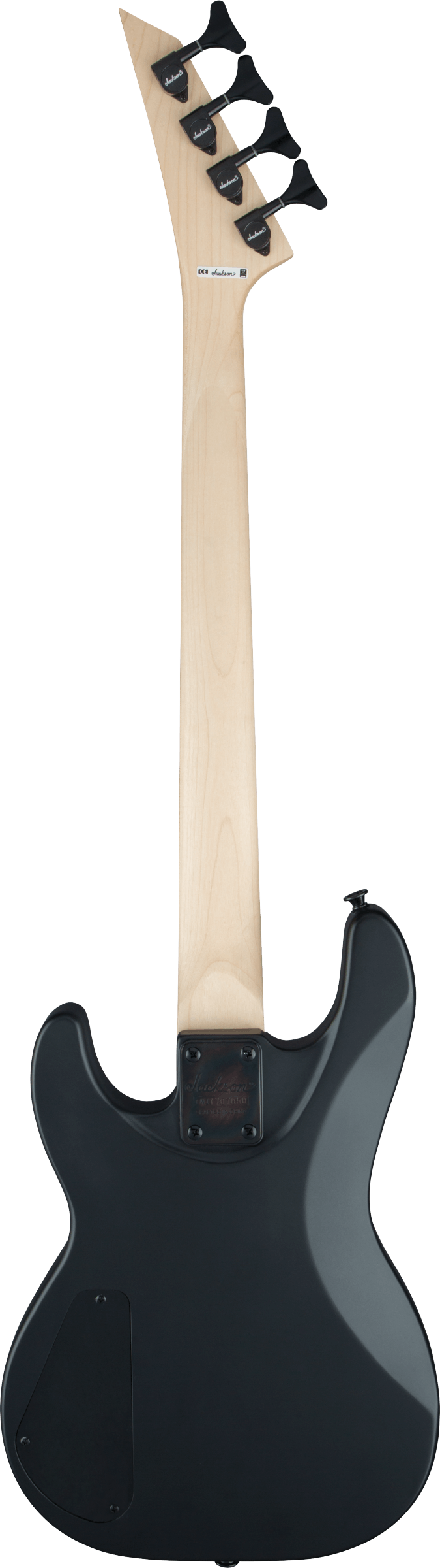 Jackson JS Series Concert Bass Minion JS1X - Amaranth Fingerboard - Satin Black
