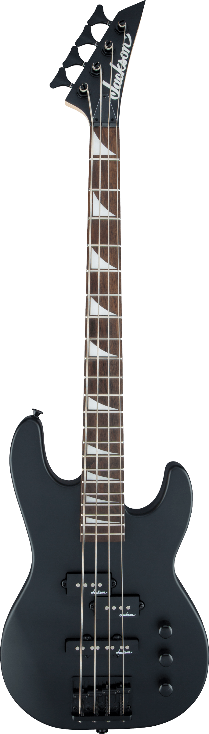 Jackson JS Series Concert Bass Minion JS1X - Amaranth Fingerboard - Satin Black