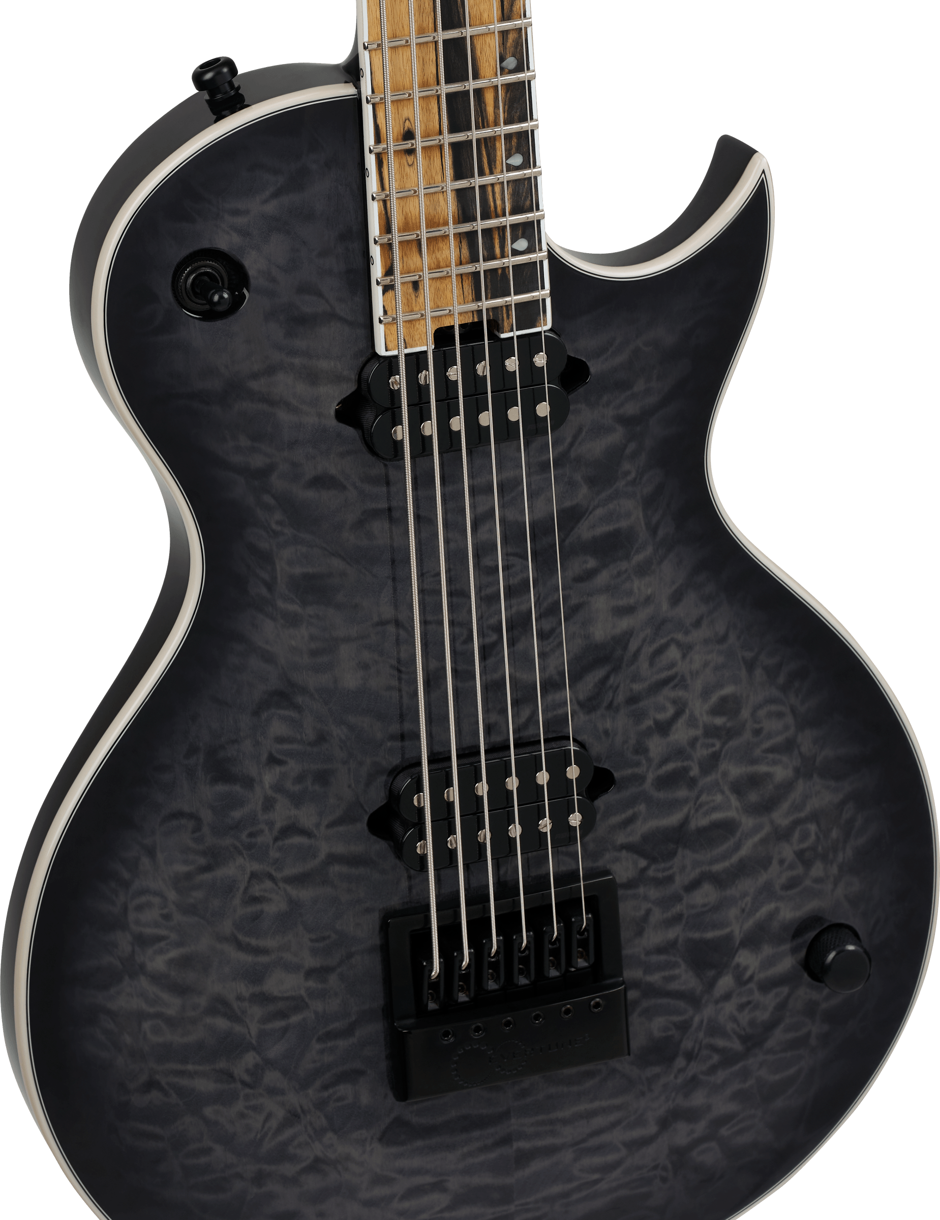 Jackson Pro Plus Series Signature Sleep Token IV Monarkh SC - Transparent Black Burst