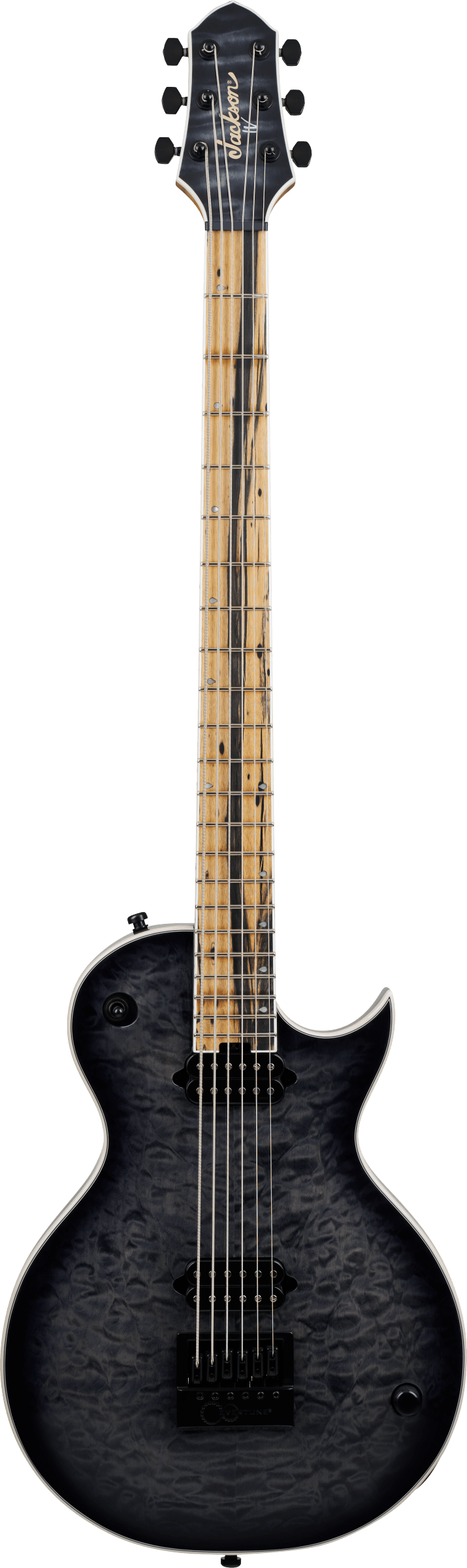 Jackson Pro Plus Series Signature Sleep Token IV Monarkh SC - Transparent Black Burst