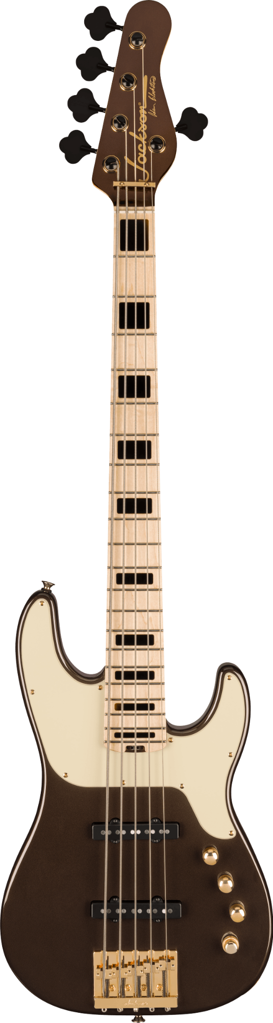 Jackson Adam Blackstone "Gladys" Pro Series Signature Concert Bass - Black Stone MN