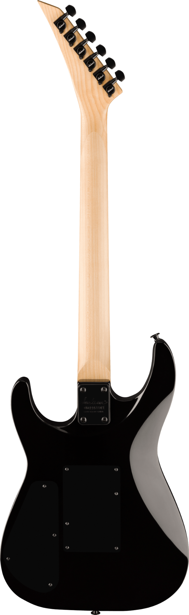 Jackson JS Series Dinky JS32 DKAP - Transparent Black