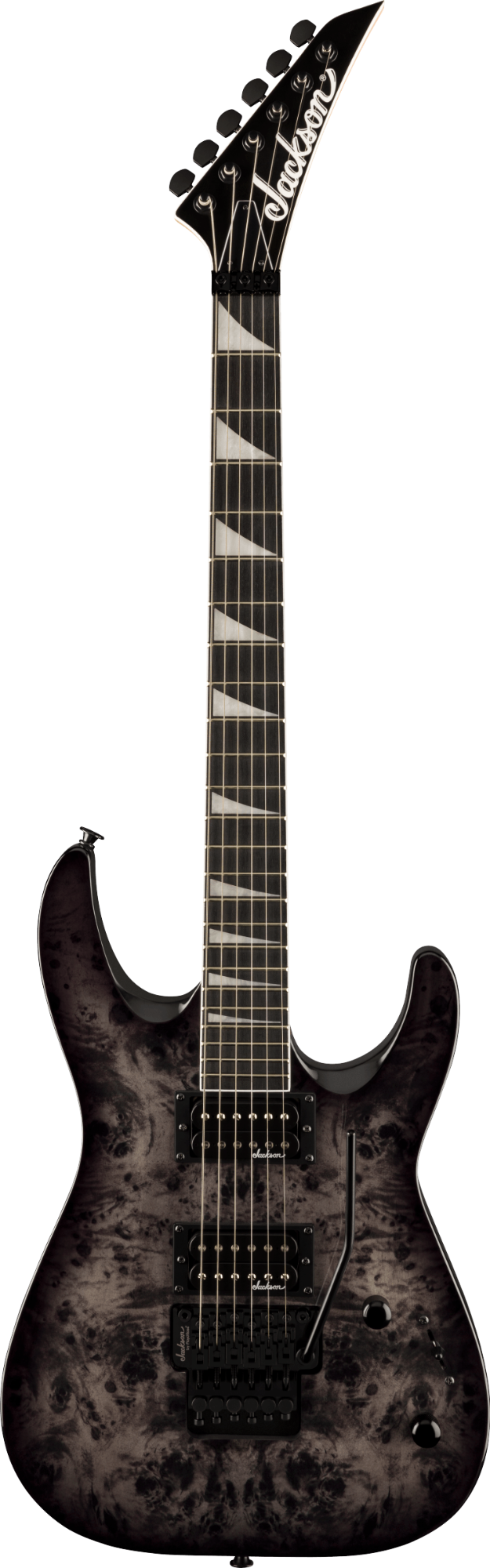 Jackson JS Series Dinky JS32 DKAP - Transparent Black