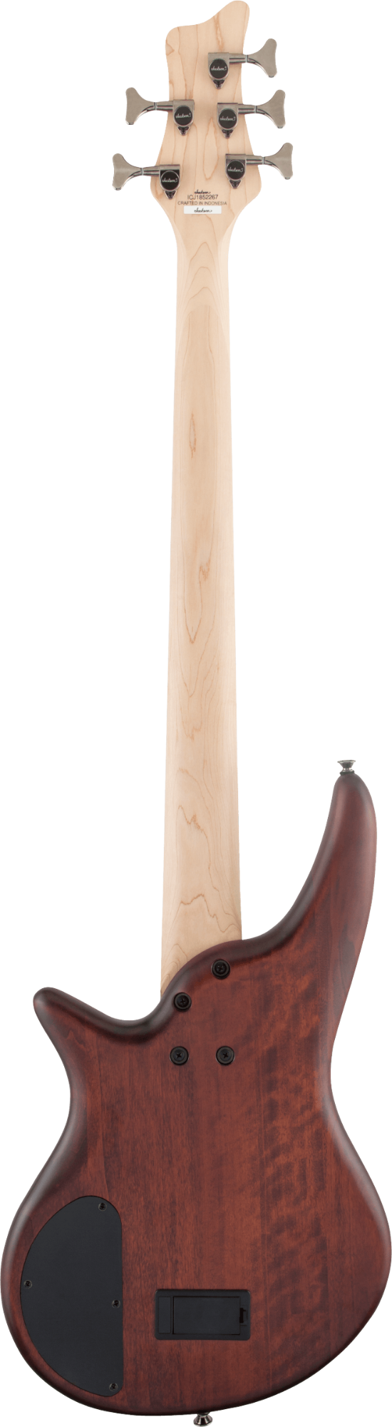 Jackson JS Series Spectra Bass JS3V - Laurel Fingerboard - Walnut Stain