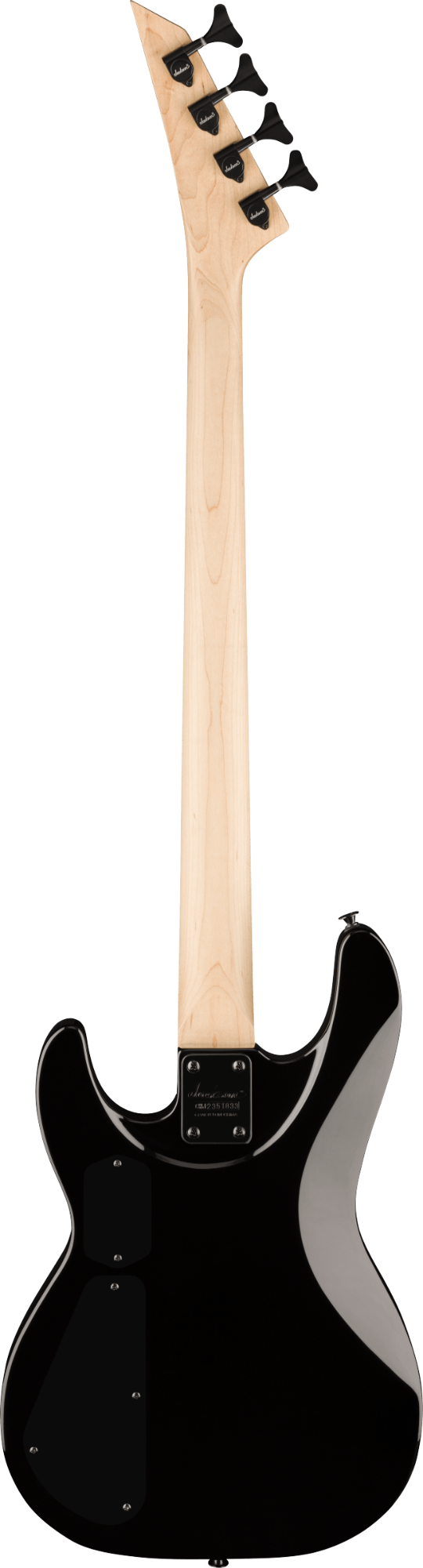 Jackson JS Series Concert Bass CB JS3P - Transparent Black