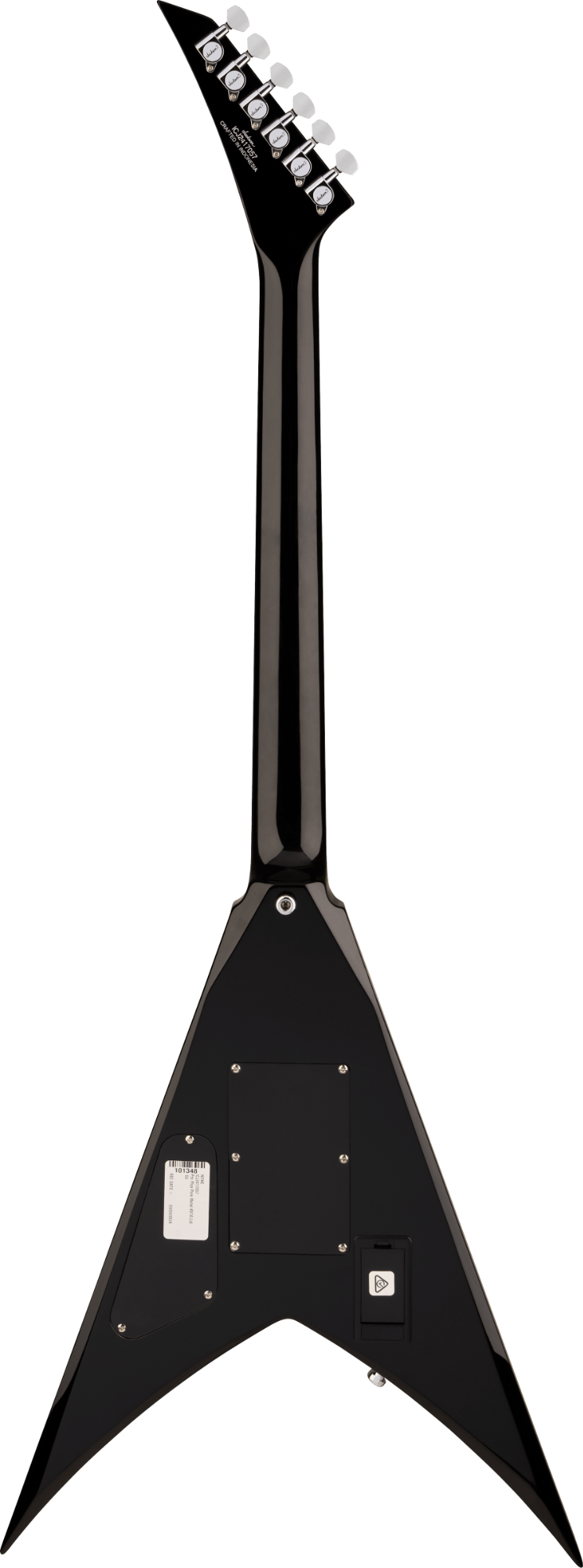 Jackson Pro Plus Limited Edition Pure Metal - King V KV1A - Ebony Fingerboard - Gloss Black