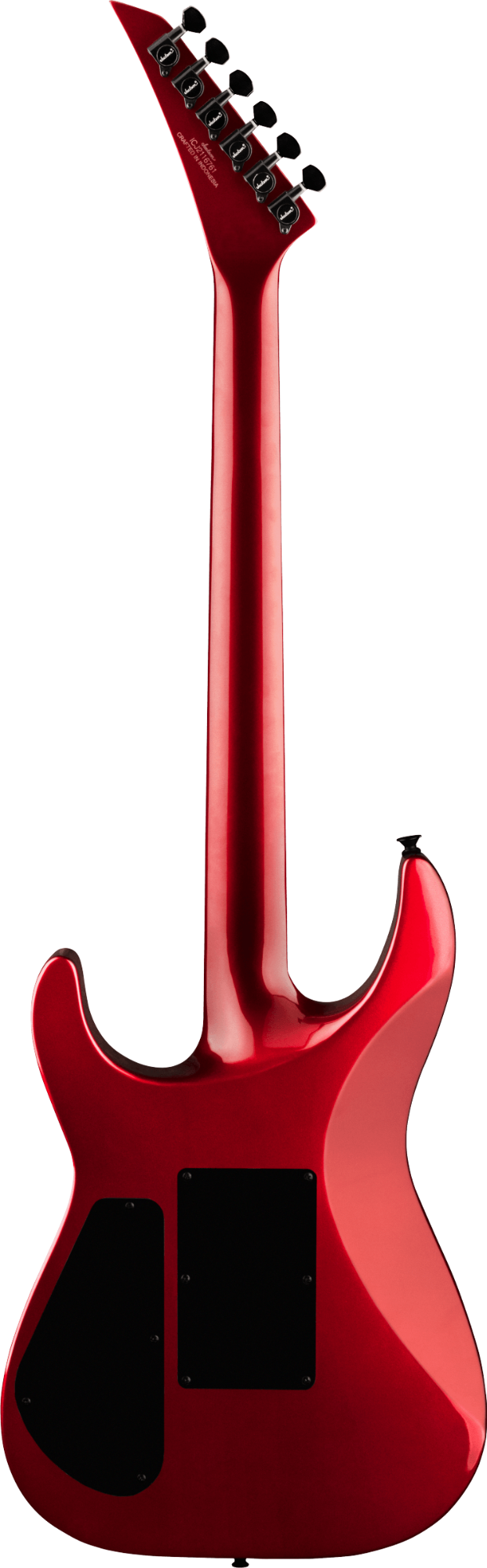 Jackson X Series Soloist SLX DX - Laurel Fingerboard - Red Crystal