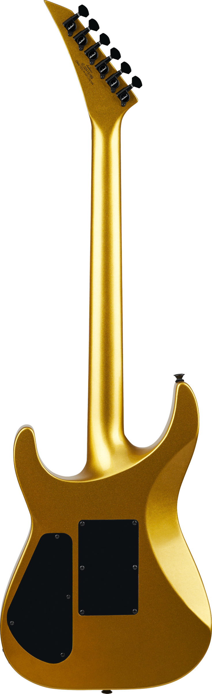 Jackson X Series Soloist SLX DX - Laurel Fingerboard - Gold Bullion