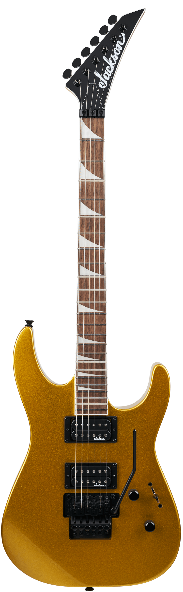 Jackson X Series Soloist SLX DX - Laurel Fingerboard - Gold Bullion