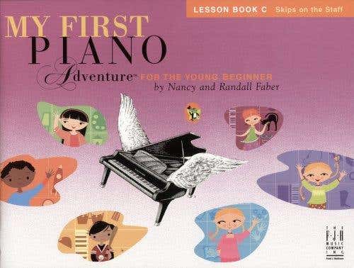 My First Piano Adventure Lesson Book C (Faber Piano)