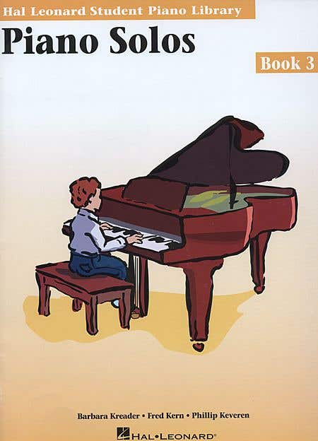 Hlspl Piano Solos Bk 3