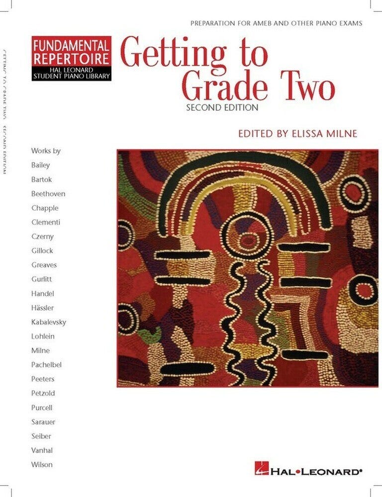 Hlspl Getting To Grade Two Bk/Cd