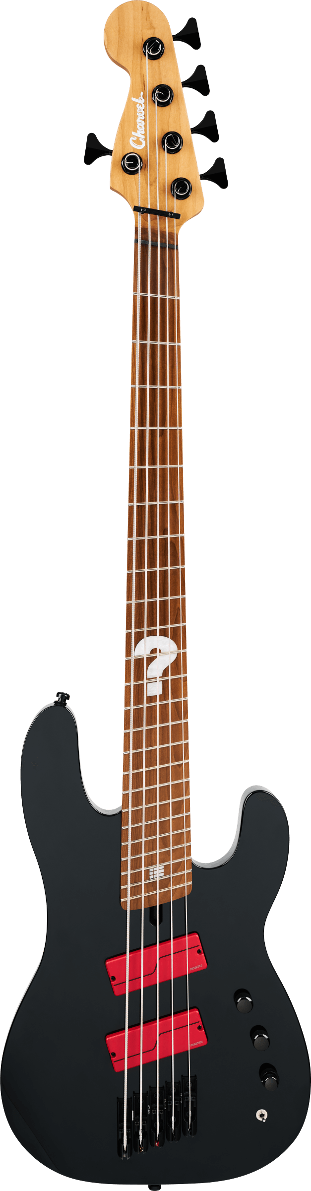 Charvel Sleep Token iii Signature Pro-Mod San Dimas Bass V - Black