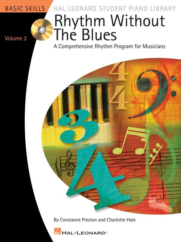 hlspl Rhythm Without the Blues Bk 2 BK/CD /  (HAL LEONARD)